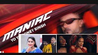 Honey Singh's #MANIAC #Glory_Yo Yo_Honey_Singh never misses! HIP-HOP #RaginiVishwakarma #EshaGupta