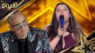 GOLDEN BUZZER completely UNEXPECTED and with a lot of GASES | Auditions 6 | Spain's Got Talent 2024