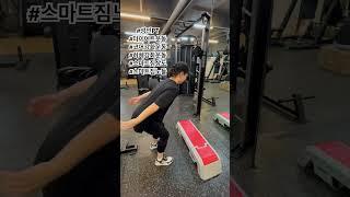 #성인PT #코어강화운동 #자세교정운동 #하체강화운동 #스텝박스운동 #점프스쿼트 #스마트짐상도 #스마트짐노들