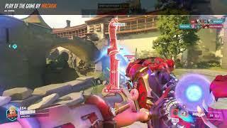 Overwatch 2 - Running away works faster if you turn around...