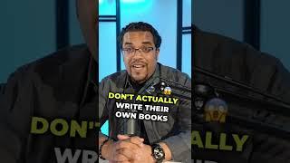 How To Become A Published Author Without Writing Your Own Book Like @WillSmith