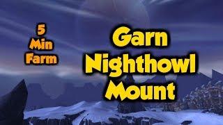 5 Minute WoW Gold Farm - Garn Nighthowl