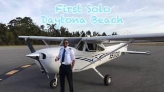 Capt Majid Alsalhi First Solo