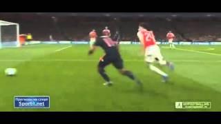 Douglas Costa Amazing Skills vs Arsenal   Arsenal vs Bayer Munich 2 0 UCL 2015