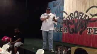 Branch Warren at Metroflex Gym, Tyler Texas "How he got started training"