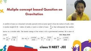 Student's doubt (A good problem in Gravitation)