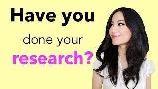 Skin Research and Clinical Trials: Have you done your research?