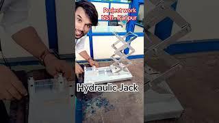 Hydraulic Jack #project #mechanical #iti #nsti #CTI #shots #jitmtech