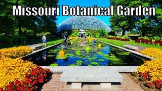 Missouri Botanical Garden St. Louis Full Tour