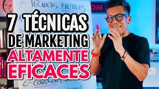 7 Técnicas de Venta Brutales que Pocos Se Atreven a Usar (Pero Funcionan)