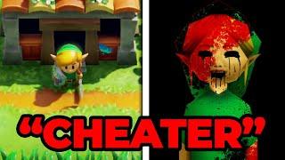 VIDEO GAMES that PUNISH CHEATERS...