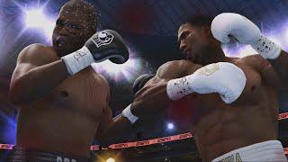 Anthony Joshua vs Daniel Dubois Full Fight - Fight Night Champion Simulation