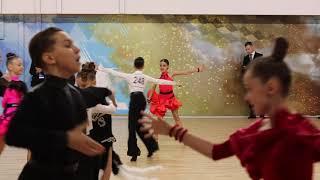 ROC 2019,  WDSF Ю1,  Шаров Егор - Лущаева Екатерина, Самба