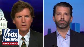 Don Jr. speaks out about temporary Twitter ban on ‘Tucker Carlson Tonight’