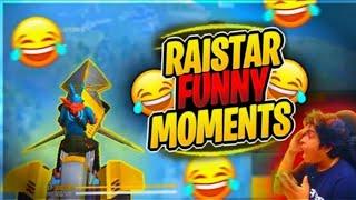 Raistar Funny Moments With Voice Nonstop GaliPart 13 || Gyan Gaming Funny Reaction - Free Fire ||