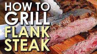 The Art of Grilling: How to Grill Flank Steak