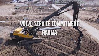 Volvo - Volvo Service Commitment - Bauma Trailer