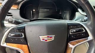 Cadillac XTS – How To Open Hood