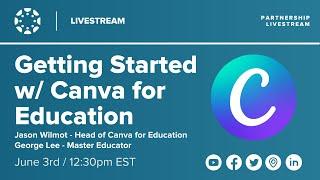 Getting Started with Canva for Education