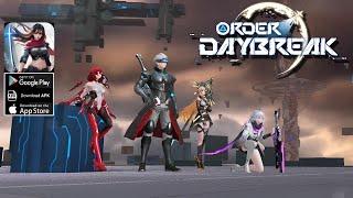 Order Daybreak Gameplay - MMORPG Android iOS