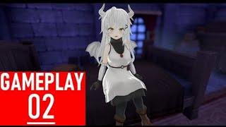 Shirone The Dragon Girl | Gameplay Haunted Castle | Part 2