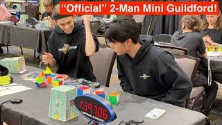 1:41.70 "Official" 2-Man Mini Guildford w/ Ben Wei! (1st Place @ Pretzel Mania Summer 2024)