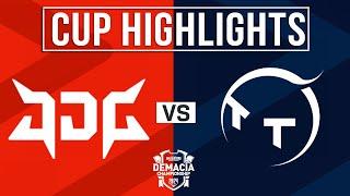 JDG vs TT Full Highlights | Demacia Cup 2024 | JD Gaming vs TT Gaming