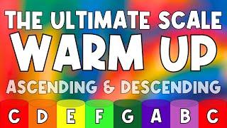 C Scale Warm Up | Boomwhacker Playalong