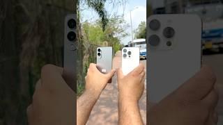 Galaxy S25 Edge Vs iPhone 16 Pro Zoom Test !