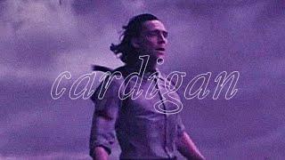 cardigan | loki laufeyson edits