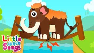 London Bridge is Falling Down | Nursery Rhymes For Toddlers | Little Wave Songs - Baby Coco