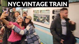 Holiday Nostalgia Train Ride | Vintage Trains | New York City