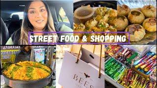 Street Food & Shopping || Green Street