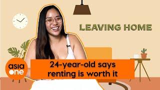 Leaving Home: 24-year-old renting a loft apartment says moving out is worth it