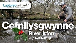 Grayling fishing, River Irfon – Mid-Wales