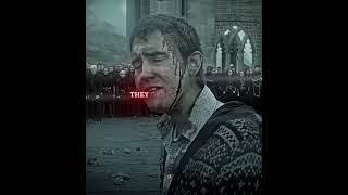 "It's NOT over"- Neville Longbottom’s Speech- Harry Potter 8 (7 Part 2) Edit | Memory Reboot