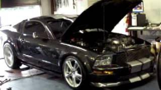 Fastlane Motorsports 06 Mustang GT Procharger and Nitrous Dyno