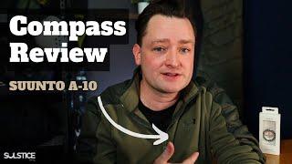 SUUNTO A-10 Baseplate Compass Review | The Best Beginner Compass