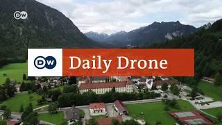 #DailyDrone: Kloster Ettal | DW Deutsch