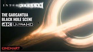 INTERSTELLAR (2014) | The 'Gargantua' Black Hole Scene 4K UHD