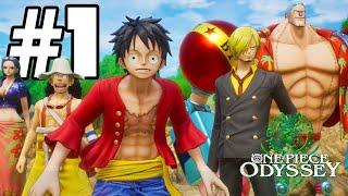 One Piece Odyssey : Part 1 การผจญภัยครั้งใหม่ของกลุ่มหมวกฟาง