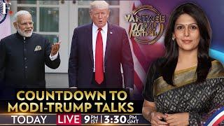 LIVE | Modi in America: Meeting with Trump, Elon Musk Lined up | Vantage with Palki Sharma