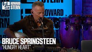 Bruce Springsteen “Hungry Heart” Live on the Stern Show