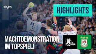 Highlights: THW Kiel - SC Magdeburg (Saison 2024/25) | DAIKIN Handball-Bundesliga