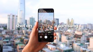 Samsung Galaxy S24 Photography Guide for "Pro-Like" Pictures: EASY Camera Tips & Settings