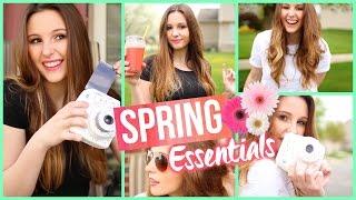 Spring Essentials & Outfit Inspiration! | Emma Catherine