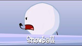 BFDI BUT ONLY WHEN SNOWBALL IS ON SCREEN