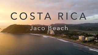 COSTA RICA - Jaco Beach in 4K