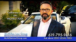 McMillan Law Group | California Lemon Law Lawyer | +1 619-795-9430