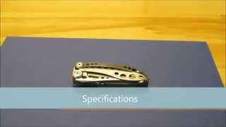 Jay Koola's Review: Leatherman Freestyle Multi Tool and Knife